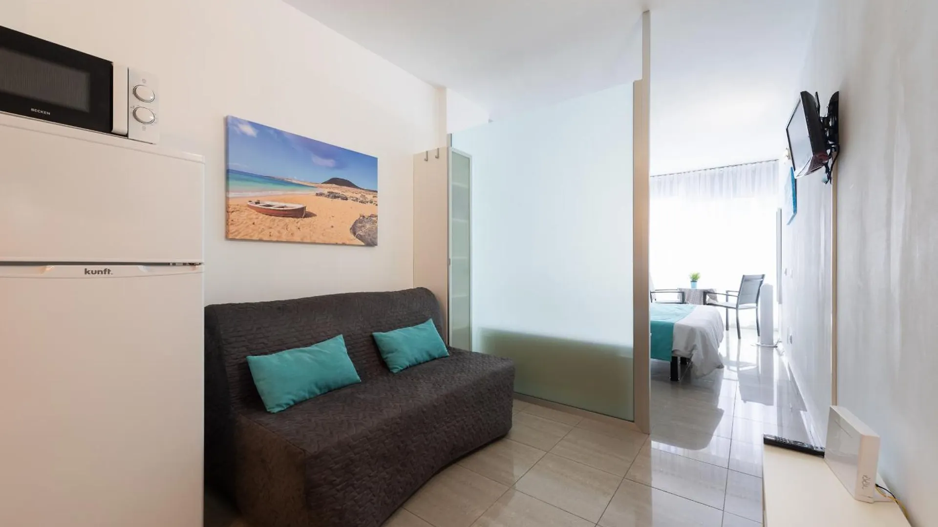 Apartment 1St Line Pretty Studio Las Canteras Las Palmas de Gran Canaria Spain