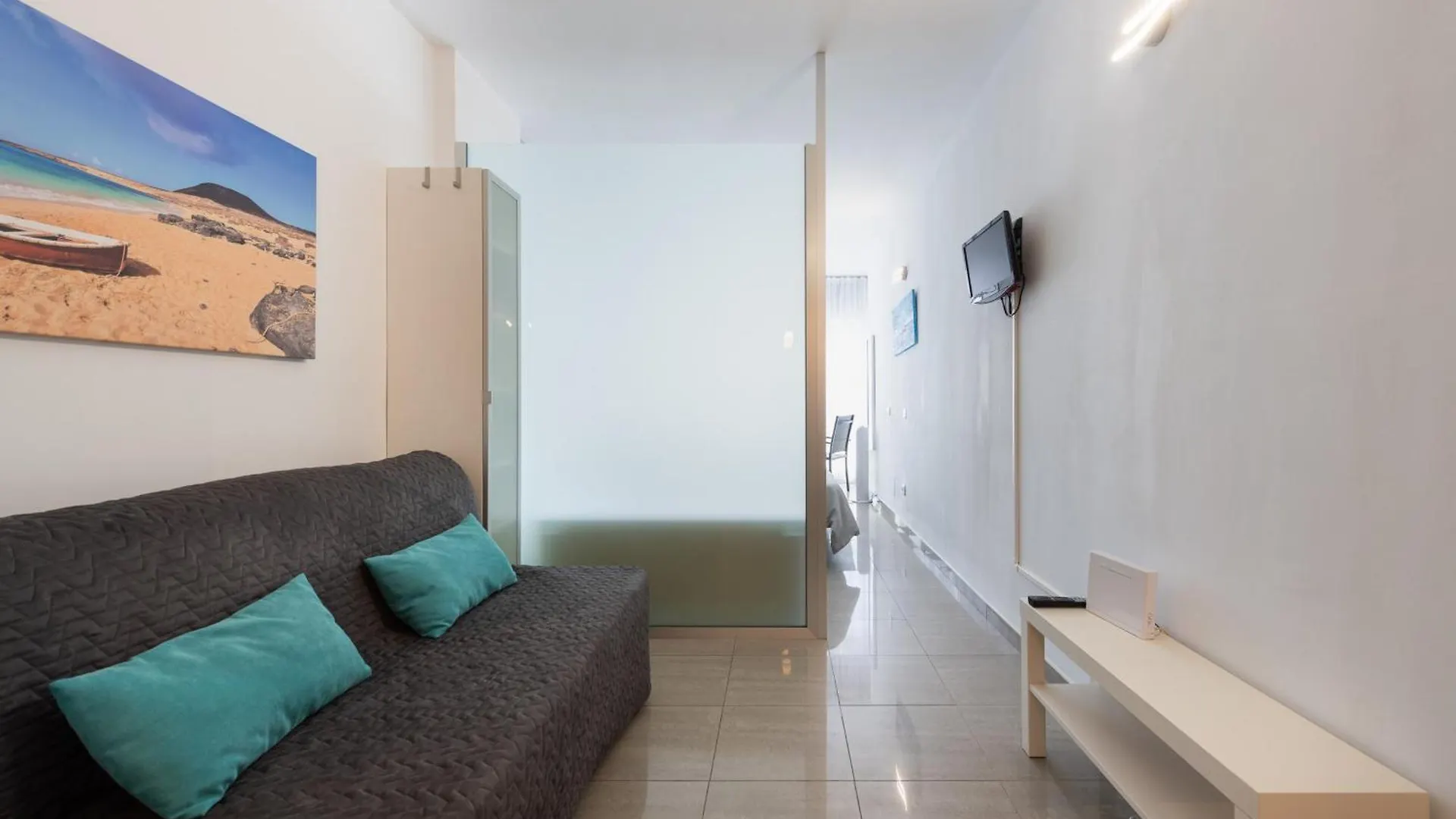 1St Line Pretty Studio Las Canteras Las Palmas de Gran Canaria 0*,  Spain