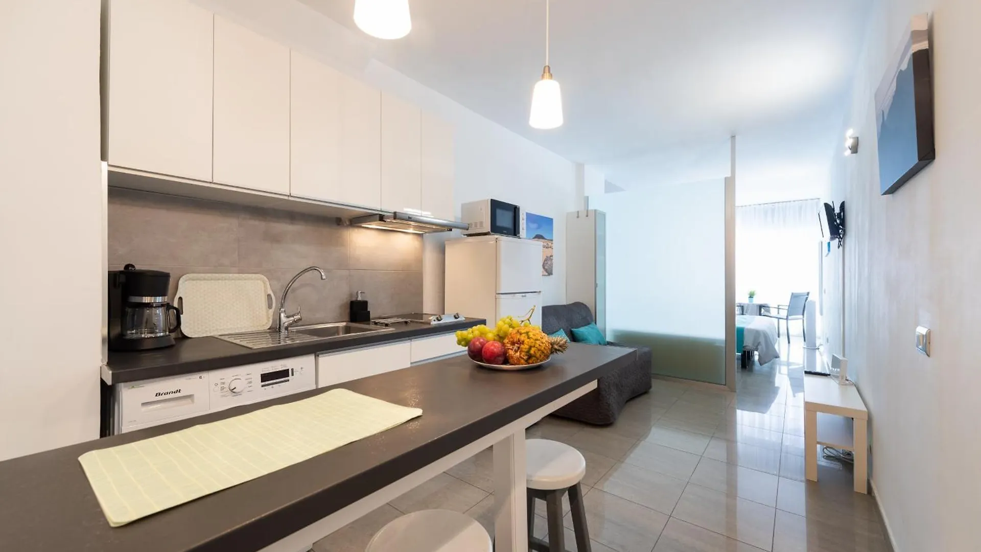 1St Line Pretty Studio Las Canteras Las Palmas de Gran Canaria Spain