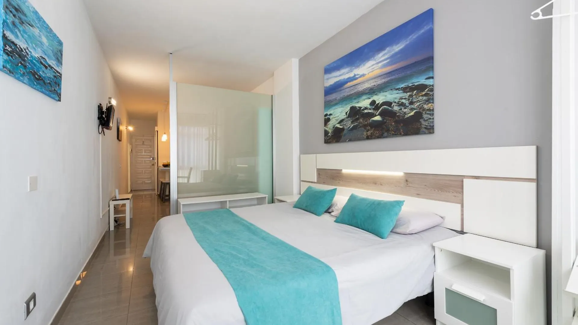 1St Line Pretty Studio Las Canteras Las Palmas de Gran Canaria Apartment