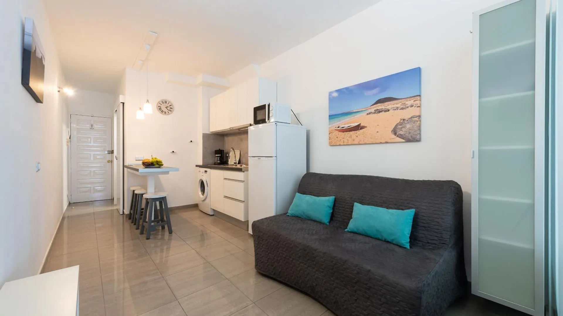 Apartment 1St Line Pretty Studio Las Canteras Las Palmas de Gran Canaria